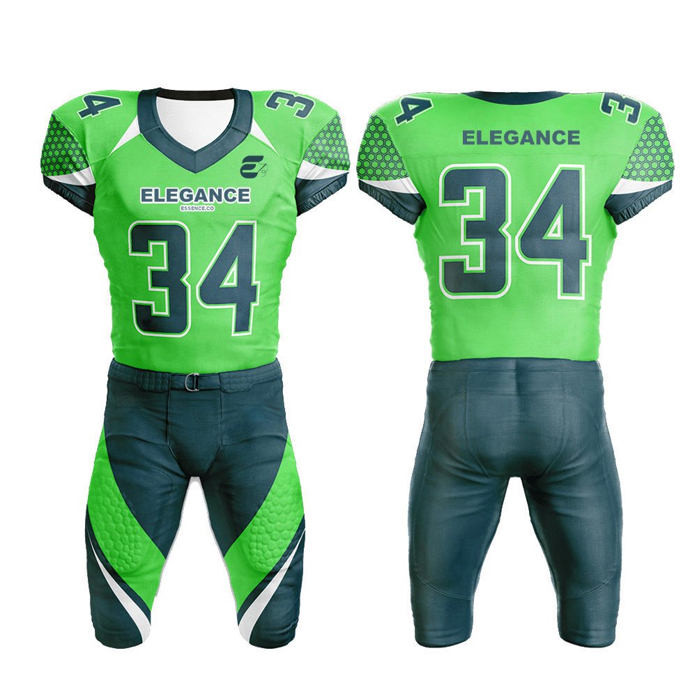 American Football Uniform