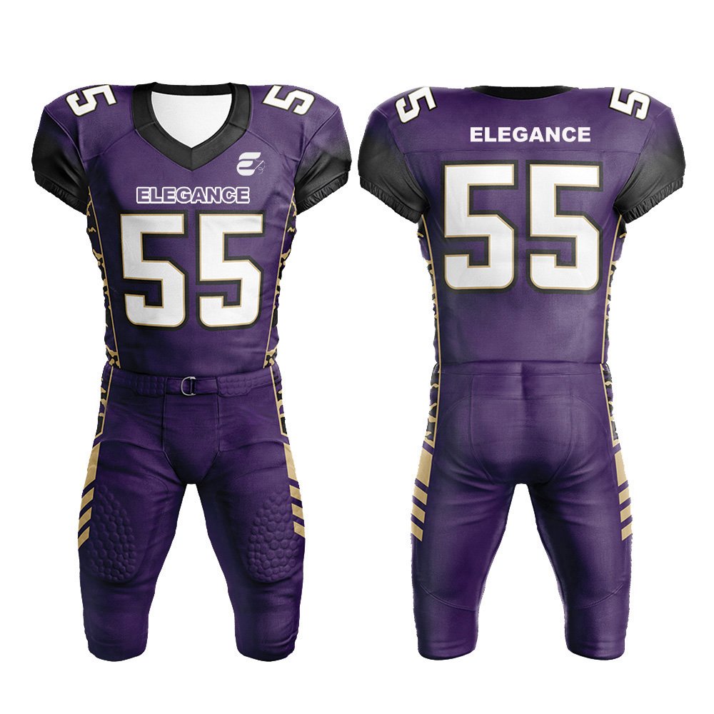 American Football Uniform
