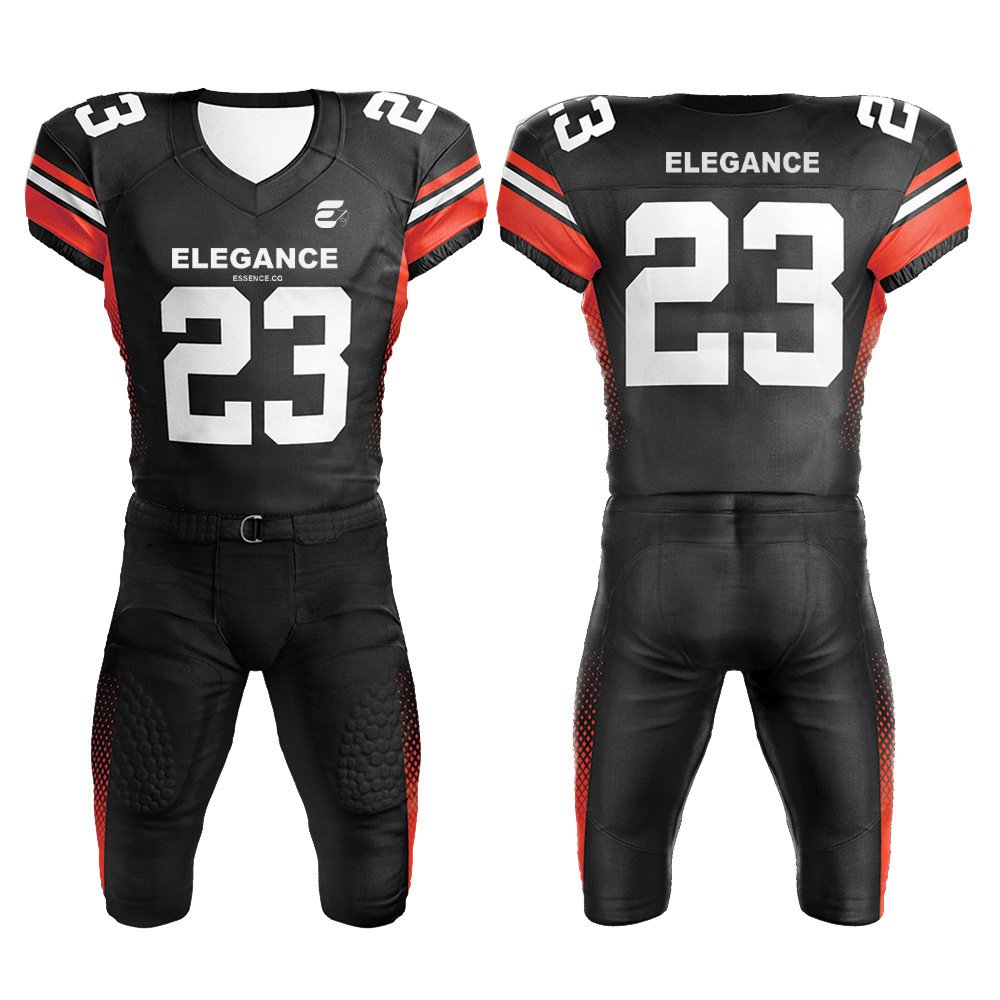 American Football Uniform